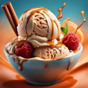 cinnamon ice cream